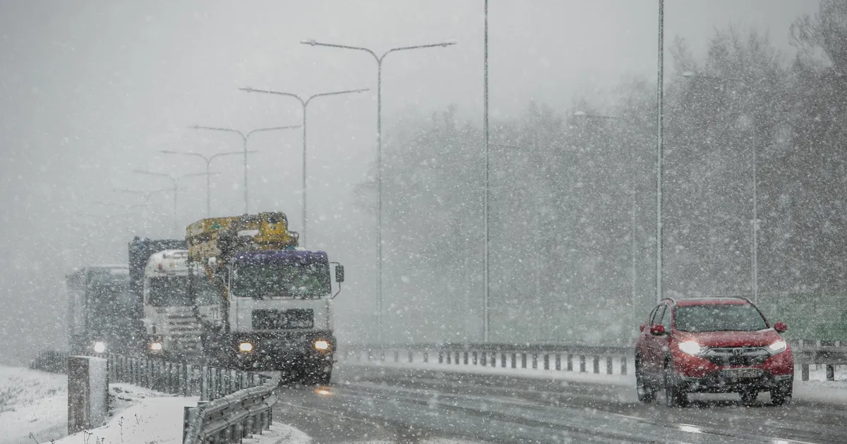Transpordiamet kehtestas Saaremaa ja Pärnumaa riigiteedel erihoolderežiimi