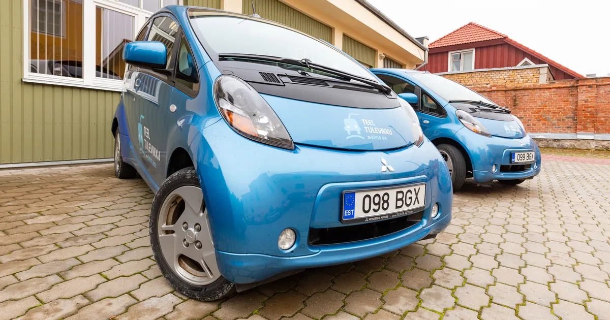 Tallinna elektriautode tasuta parkimise reeglid võivad peagi muutuda