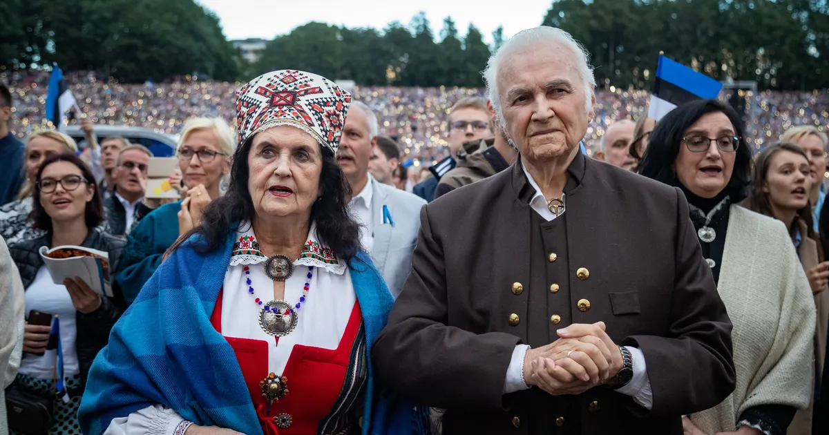 JUHTKIRI ⟩ Aitäh, president Arnold Rüütel!