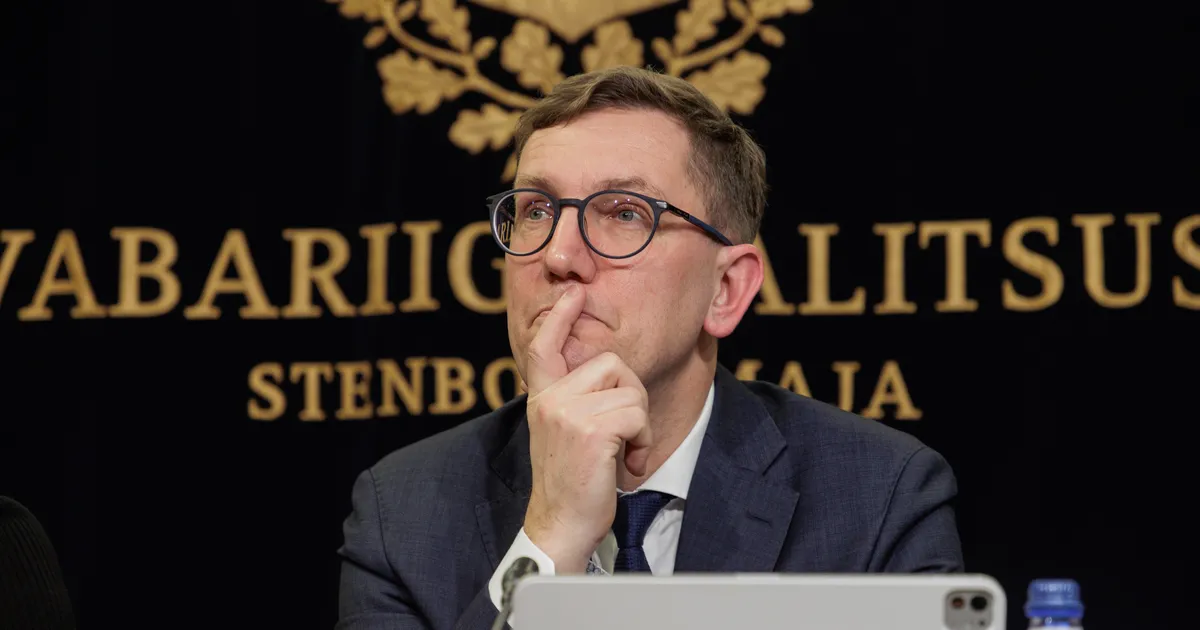 Valitsuse pressikonverentsil annavad aru Michal, Läänemets, Kallas ja Alender