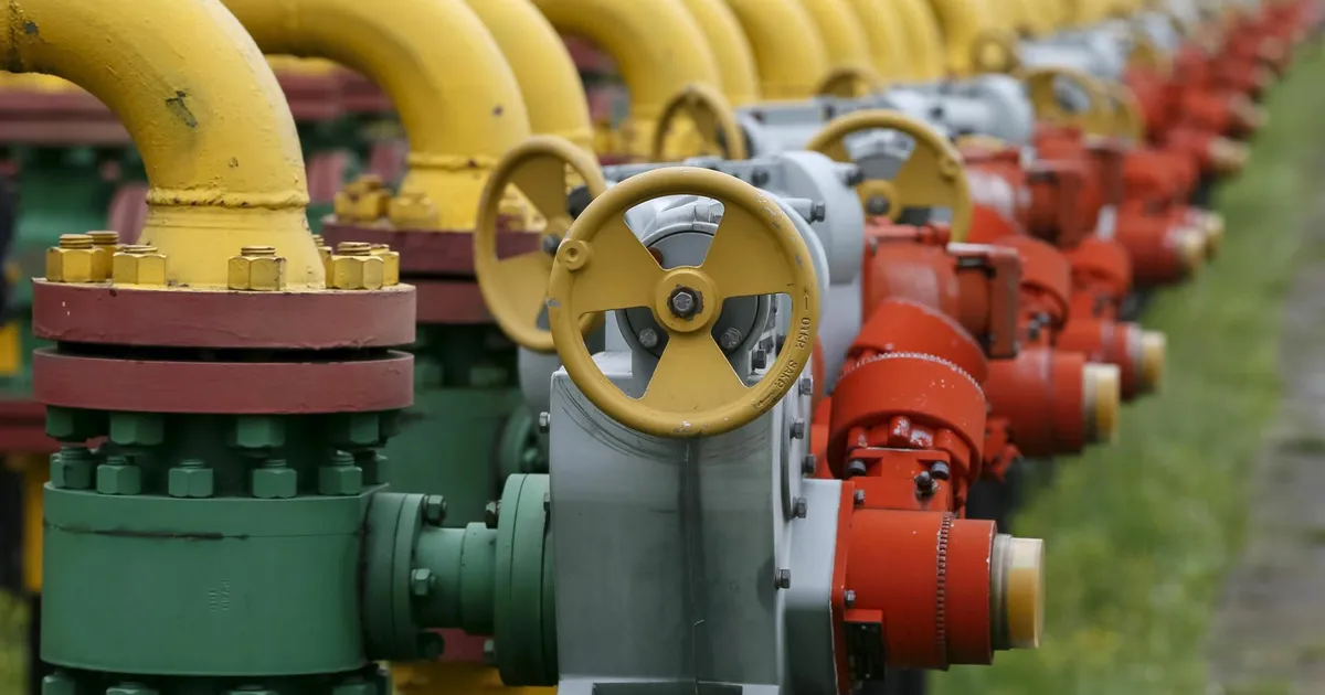 Gazprom peatas gaasitarned Euroopasse läbi Ukraina