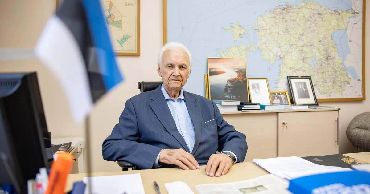 Alar Karise järelhüüe Arnold Rüütlile: Eesti jäi alati temaga nagu tema jäi Eestiga