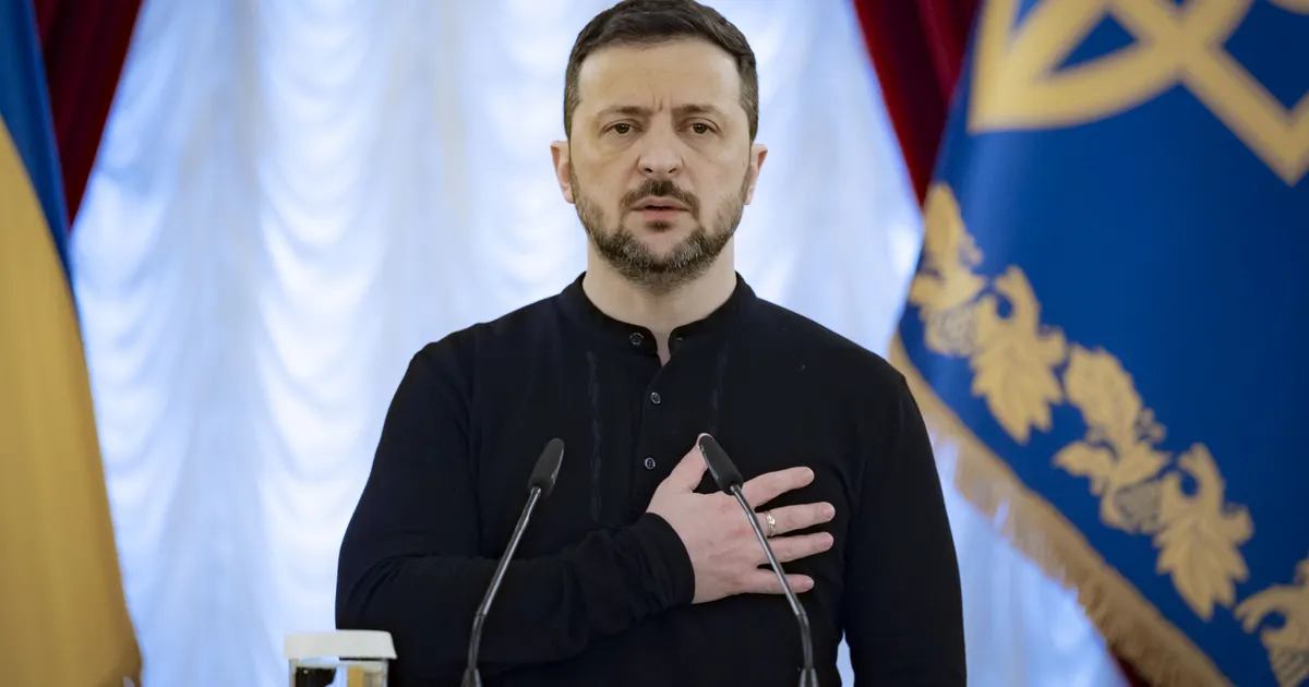 Zelenskõi: Ukraina teeb uuel aastal kõik Venemaa peatamiseks