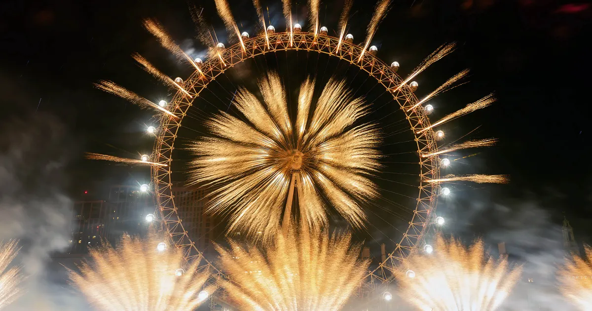 Maailm astus uude aastasse