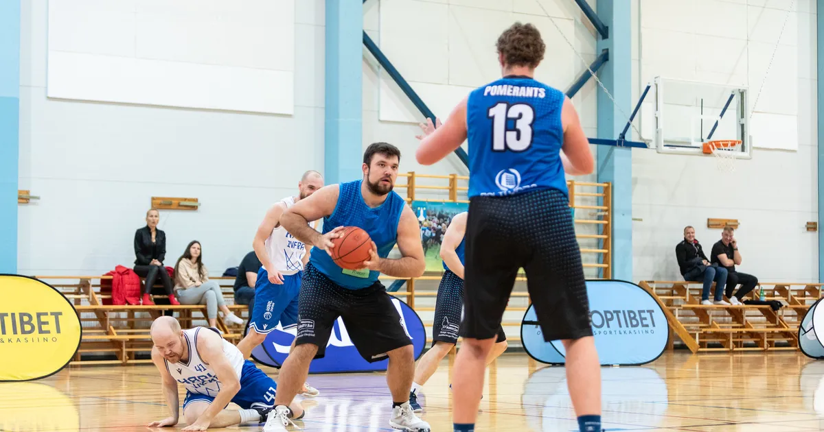 JÄRELEVAADATAV ⟩ Korvpalli Terminal Lõuna-Eesti Rahvaliiga mängupäev