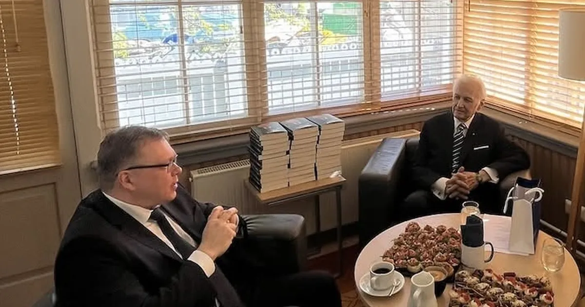 Hussar: Rüütel oli president tervele Eestile