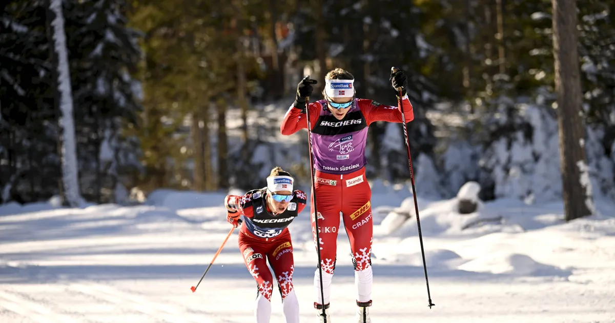 Norra paarisrakend näitas võimu, kuid kaotajaks jäi taas Johaug