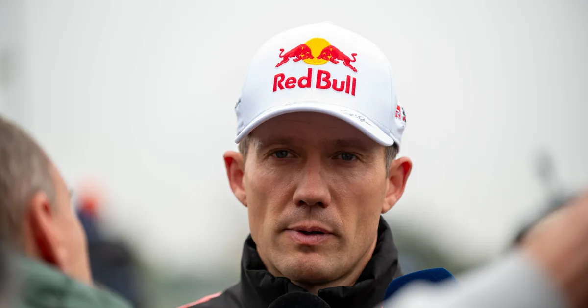 Ogier: olin parim, aga miskipärast ei tulnud tulemust