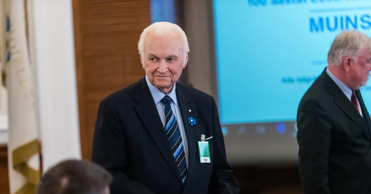 Läänemets: Arnold Rüütli sõna kaal rahvale tulenes tema veendumusest