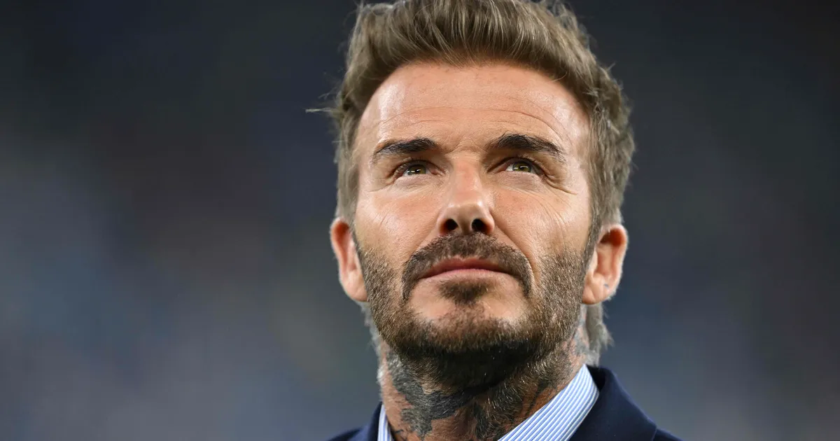 David Beckhami suur rahasadu