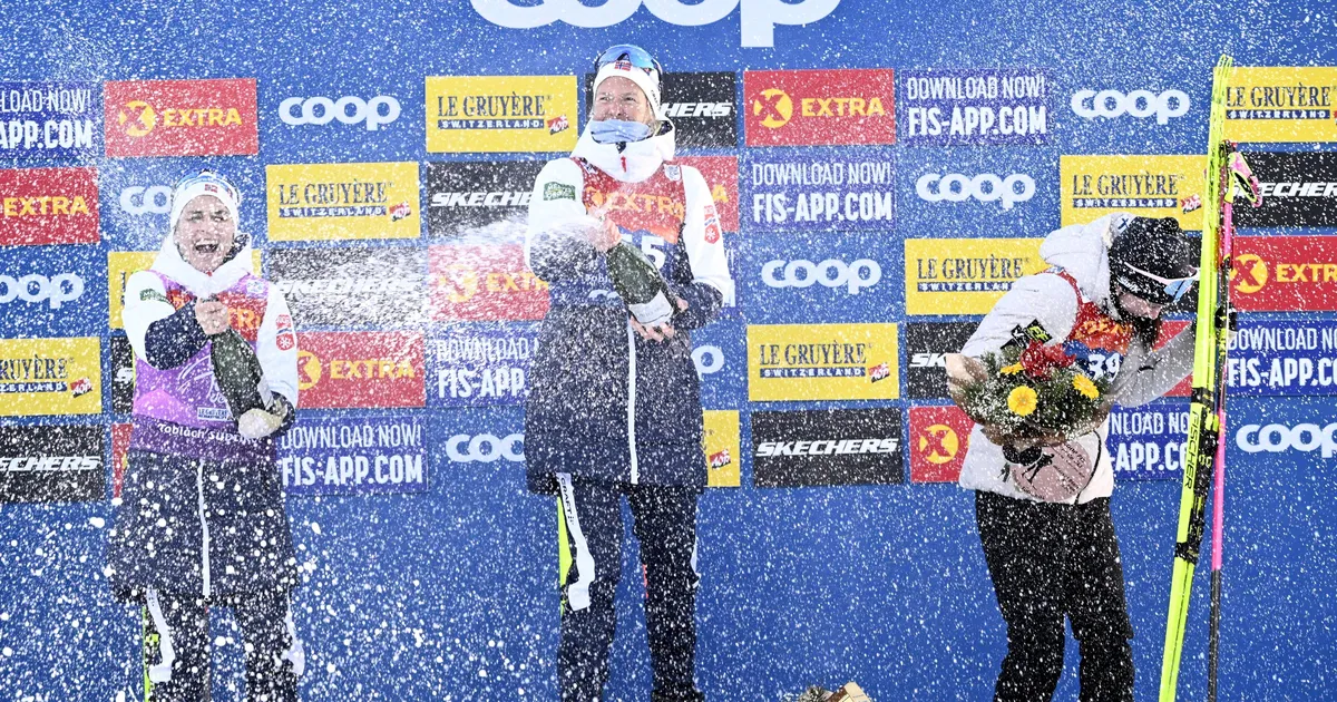 Miks eirab Tour de Skil poodiumile jõudnud Soome suusaäss pjedestaali-traditsiooni?