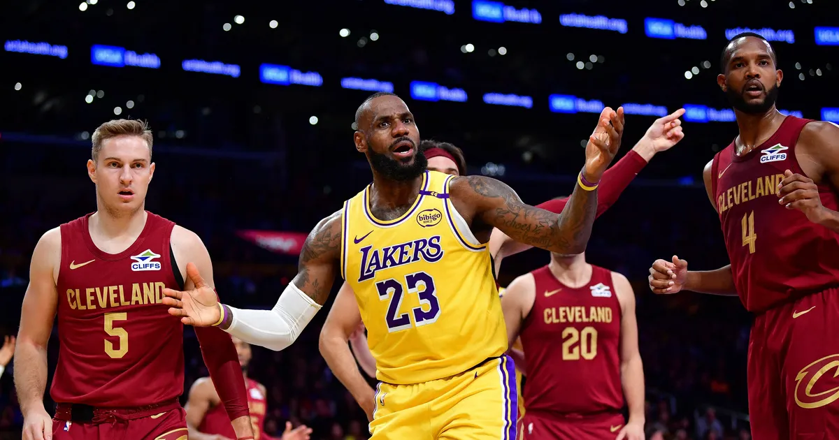 VIDEO ⟩ LeBron James jõudis raju rekordini