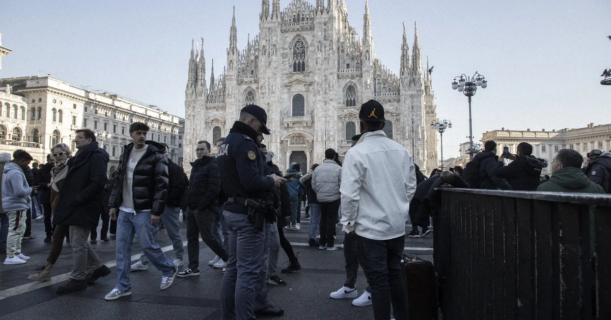 Milanos hakkas kehtima avalikes kohtades suitsetamise keeld