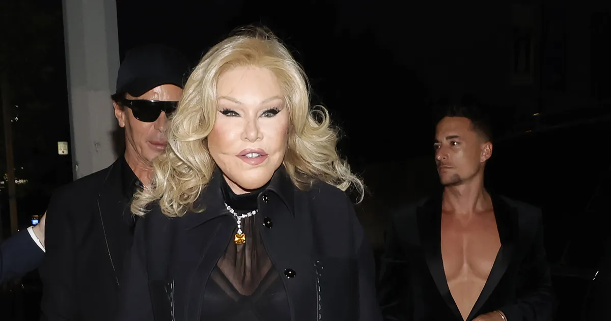 Suri kassnaisena tuntud Jocelyn Wildenstein