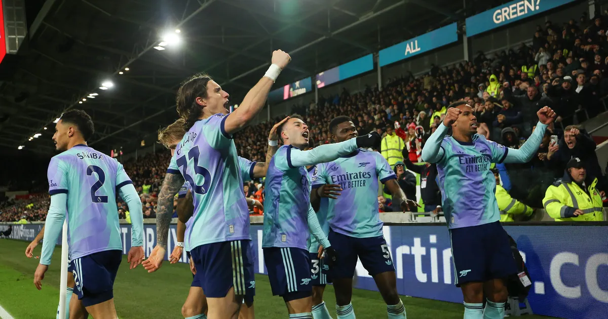 Uut aastat võiduga alustanud Arsenal tõusis tabelis teiseks