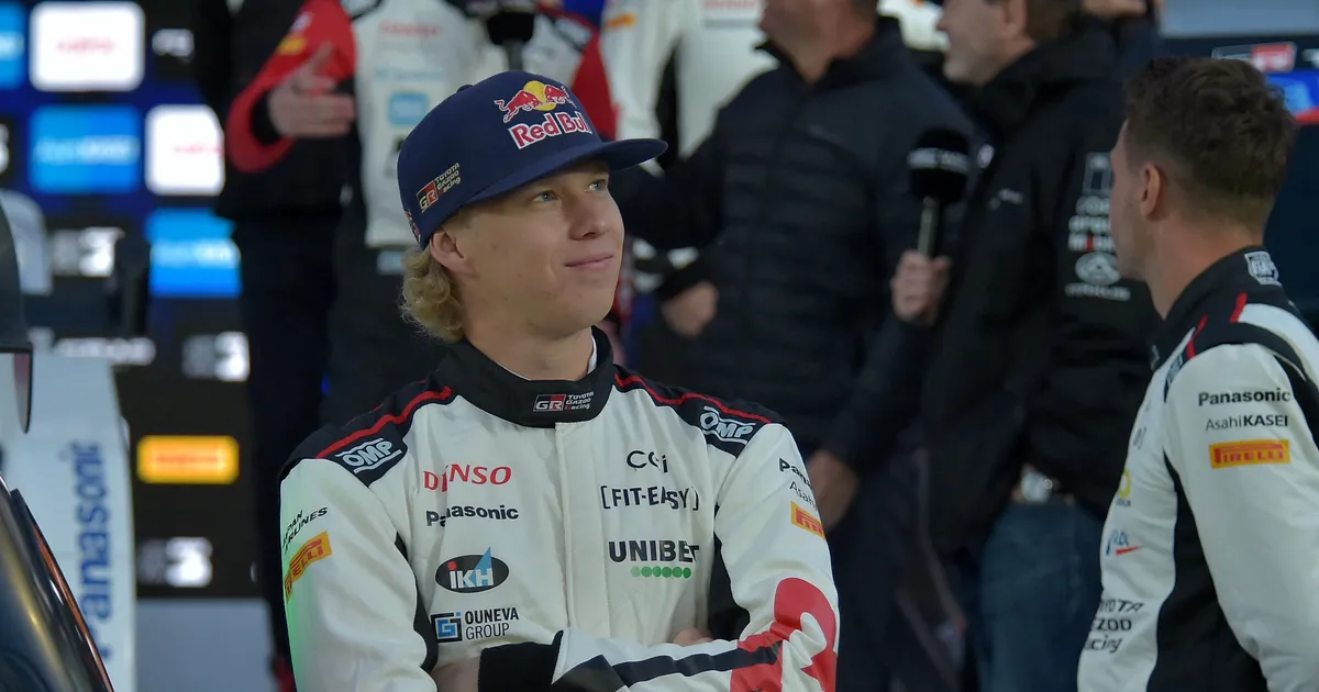 Vaheaasta muutis Rovanperä suhtumist: tahan ikka võita, aga...