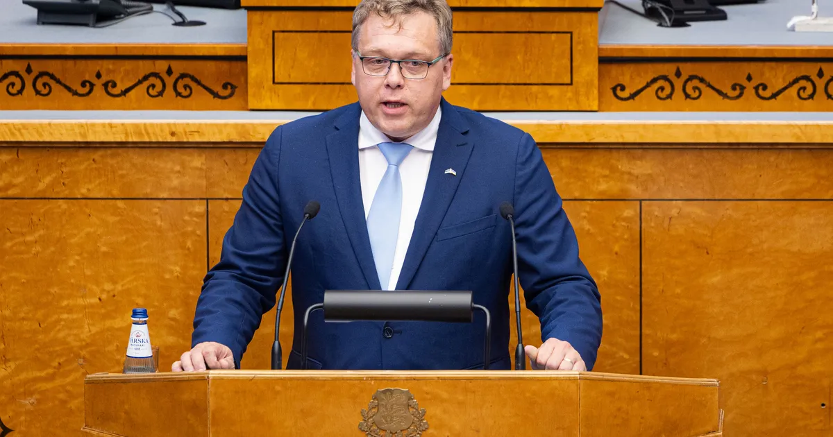 Hussar uusaastatervituses: kindlustundeks vajame turvalist arengukeskkonda