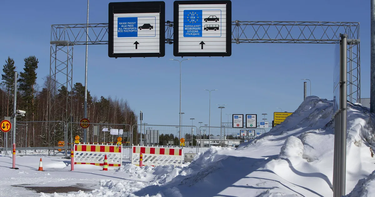 Migrante meelitatakse Venemaal valedega Soome piirile