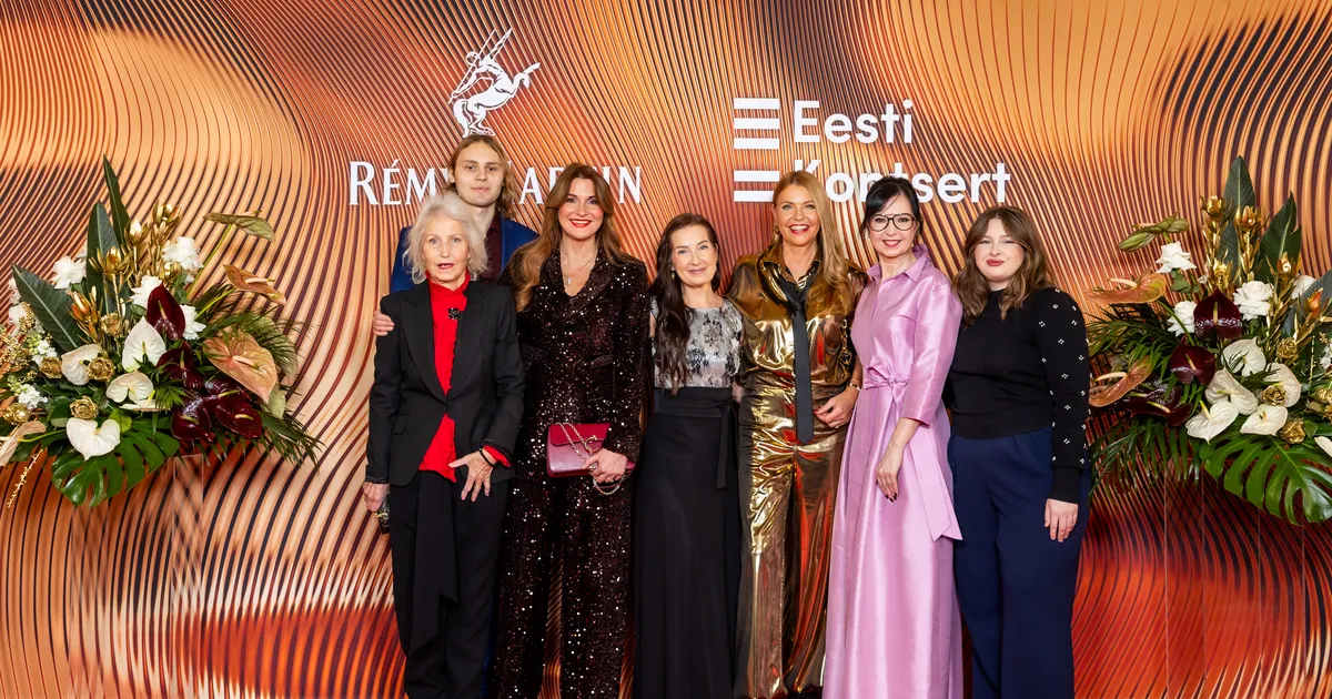 GALERII ⟩ Vaata, kes käisid Estonia kontserdisaalis toimunud suurejoonelisel uusaastakontserdil