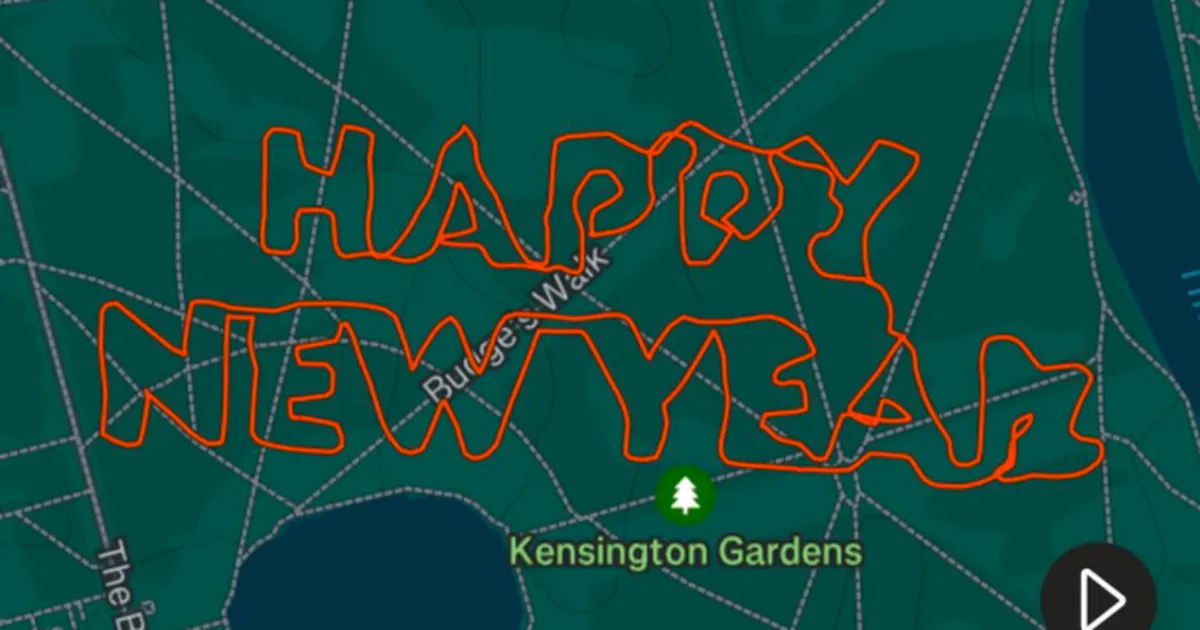 KUVATÕMMISED ⟩ Vaata, kui geniaalselt spordirahvas uut aastat vastu võttis