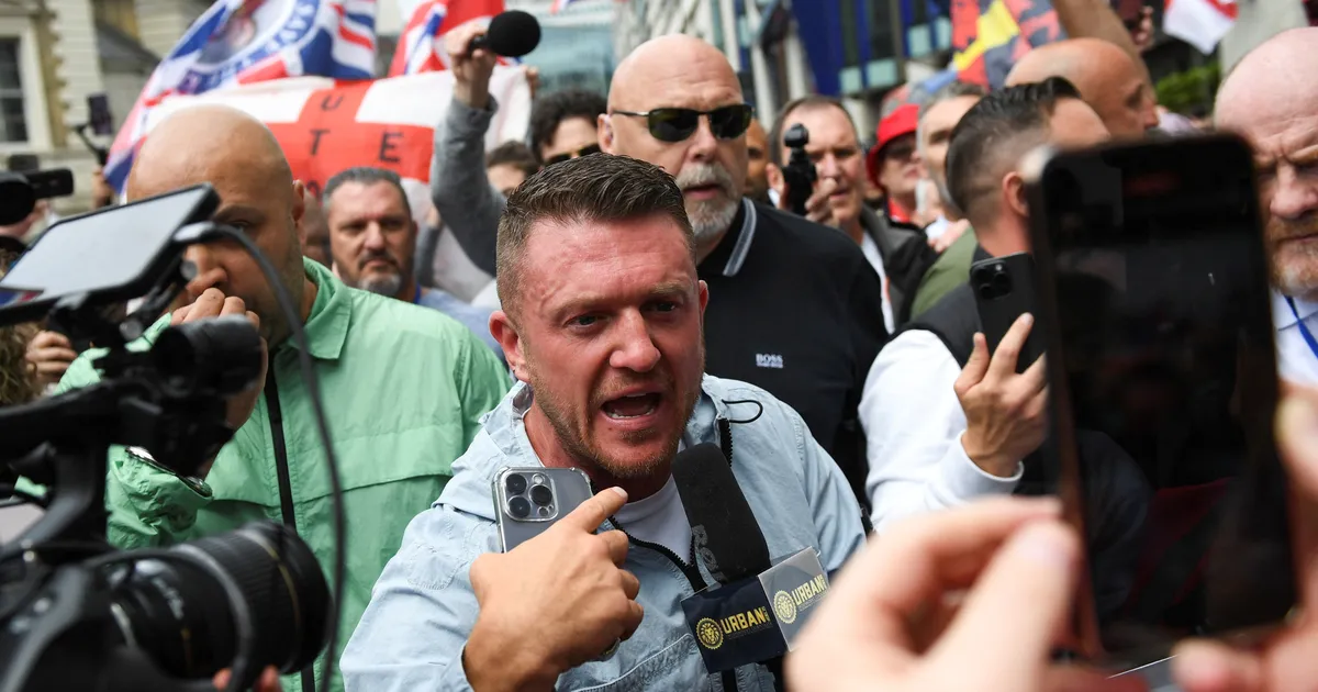 Musk nõuab Briti paremäärmusliku agitaatori vabastamist