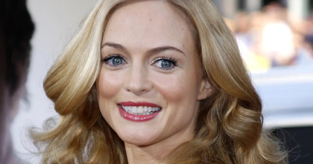 KELMIKAS KLÕPS ⟩ Näitleja Heather Graham tähistas uut aastat bikiinides