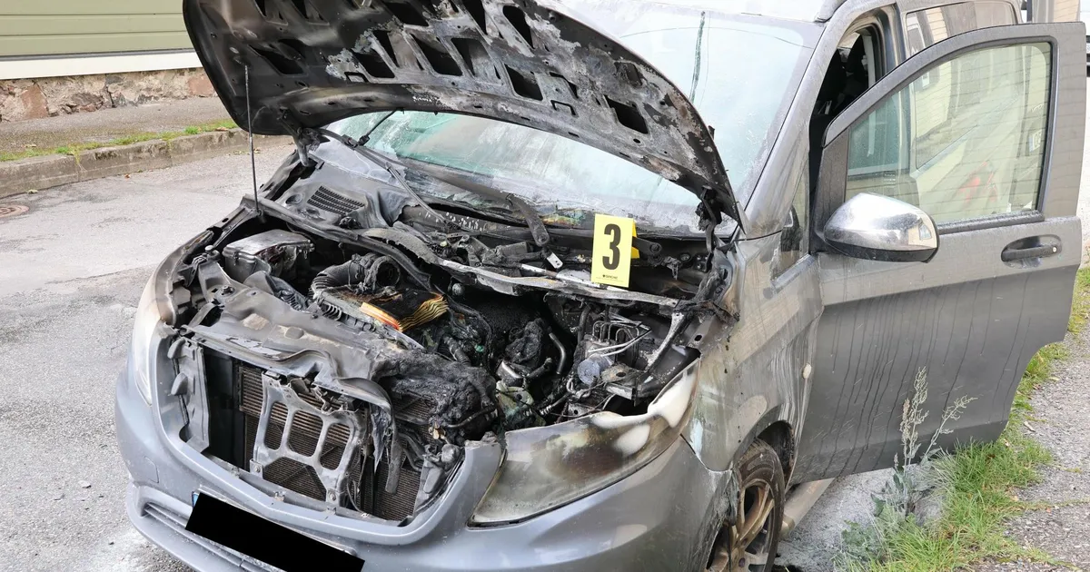Mercedese süütamise uurimises astuti samm edasi