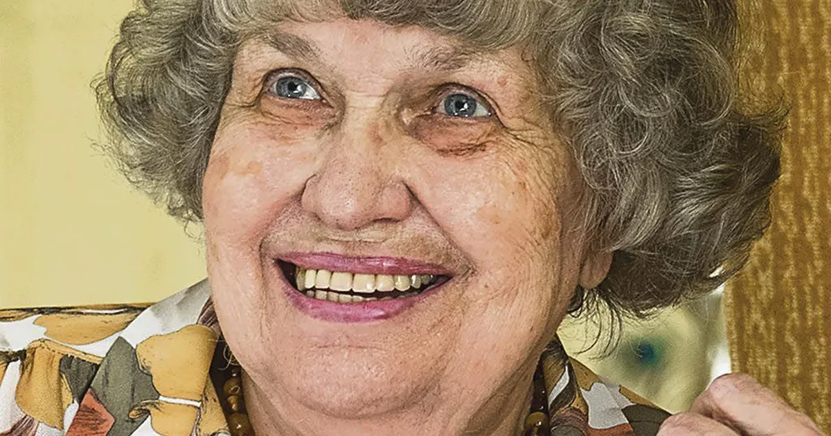 Suri Tallinnfilmi legend ja dubleerija Luule Žavoronok