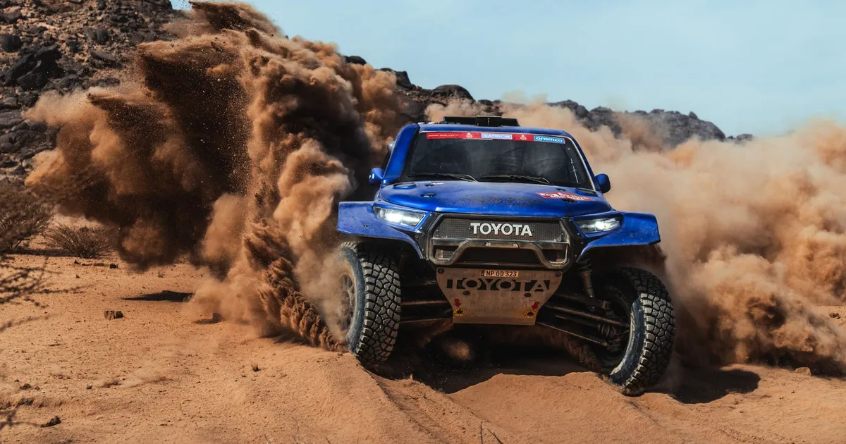 VIDEO ⟩ Eestlased stardivad reedel Dakari rallil