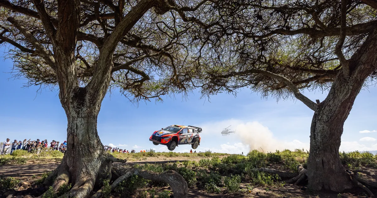 Eesti piltniku tabamus valiti aasta rallifotoks