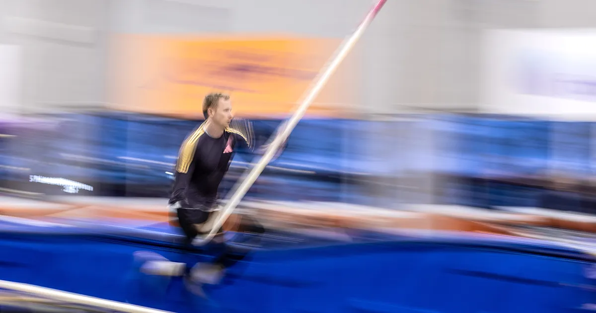Kapitaalse pausi võtnud Johannes Erm jookseb võidu aja, mitte konkurentidega