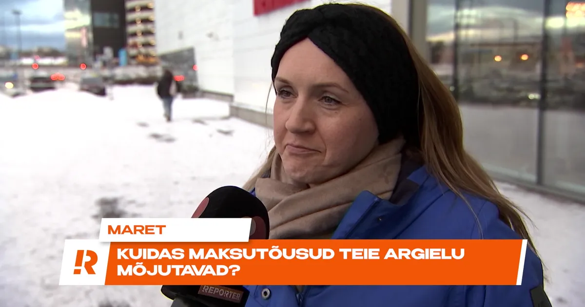 TÄNAVAKÜSITLUS ⟩ Kuidas maksutõusude keskel hakkama saada?