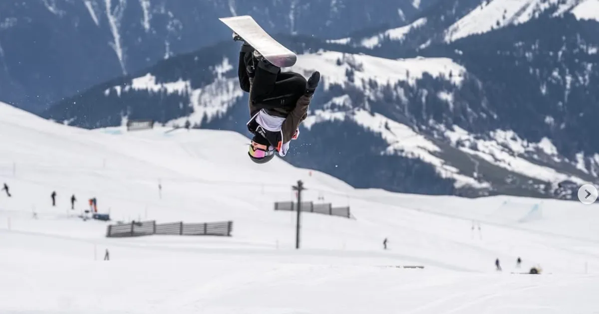 Olümpiapilet terendab: 15-aastane lumelaudur tegi Eesti talispordi ajalugu