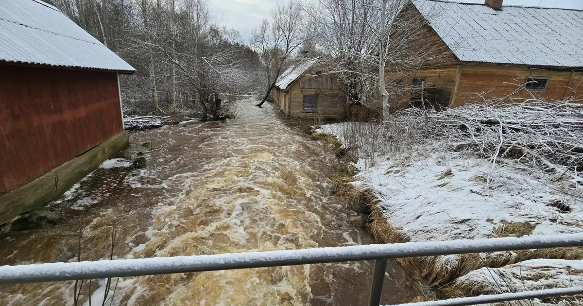 Kõrgvesi tekitab maanteedel paksu pahandust