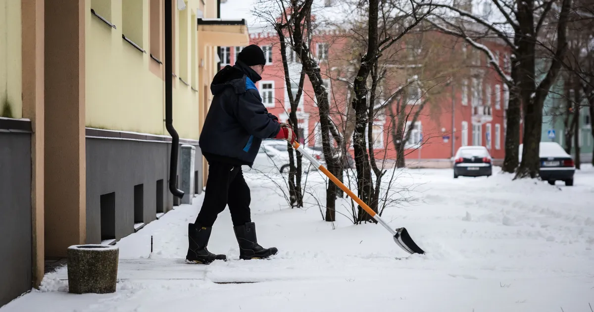 Pühapäeval on korralik talveilm