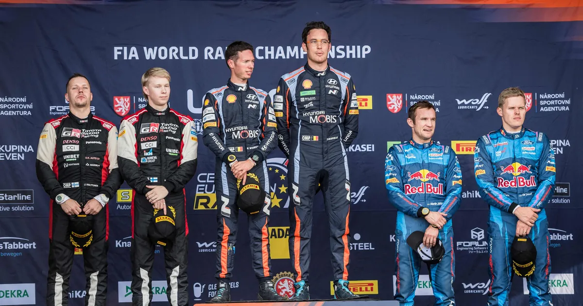 Ajakirjanikud vaagisid üht- ja teistpidi, misjärel nentisid: maailmameistriks tuleb ikkagi Rovanperä