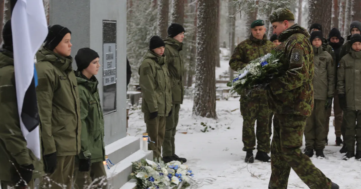 PILDID ⟩ Vabadussõja relvarahu aastapäeval langetati minutiks pea