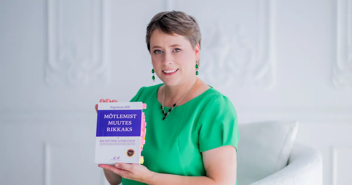 Ettevõtja Elo Sagor: just see raamat innustas mind palgatööst loobuma