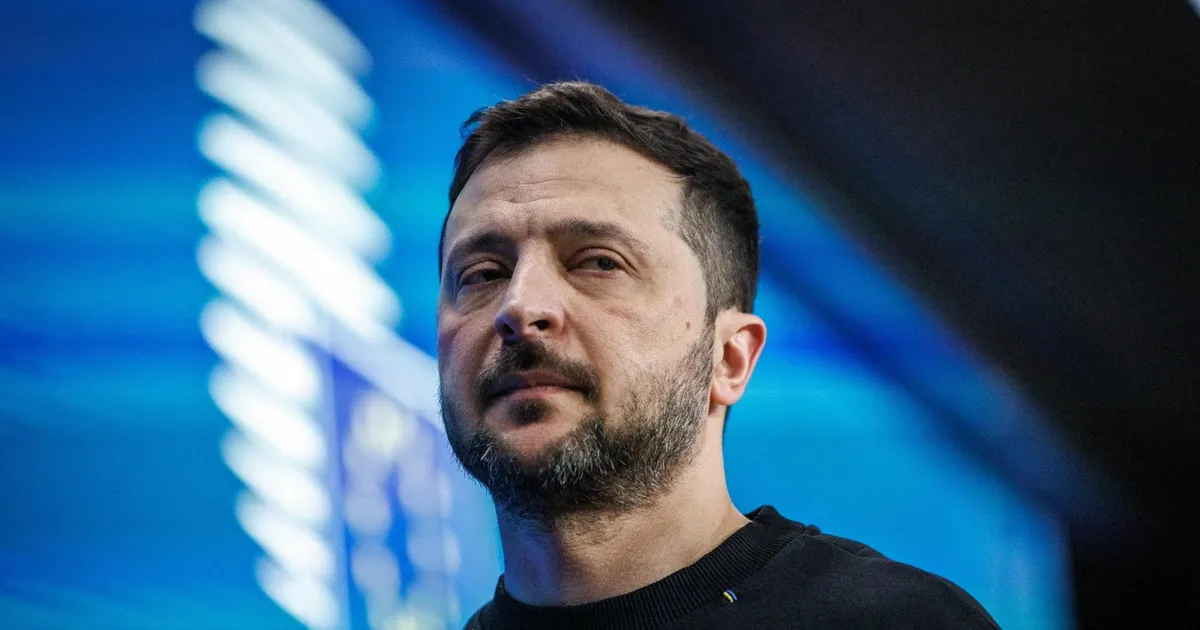 NÄDALA NÄGU ⟩ Zelenskõi keeras Vene rahakraani kinni