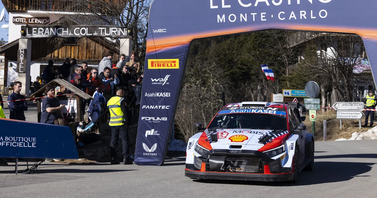 Said selgeks aasta esimesel WRC-etapil startivad rallipaarid