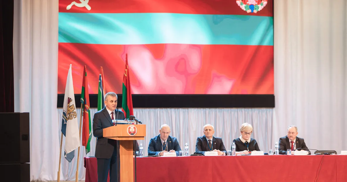 Vene gaasitarnete peatamine seiskas Transnistria tööstuse