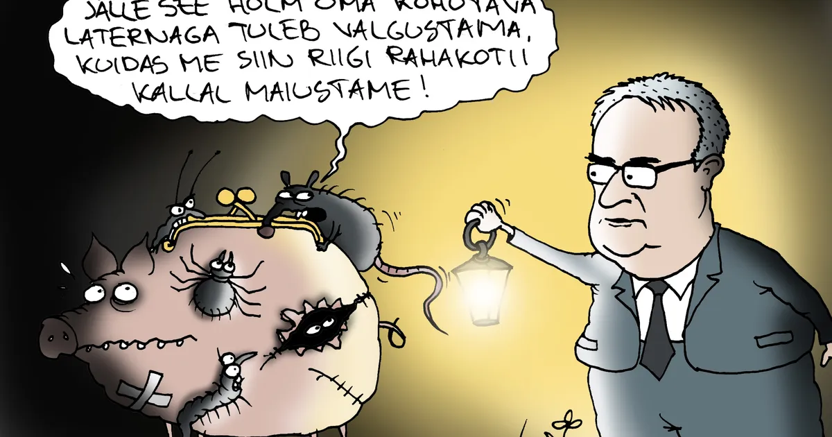 JUHTKIRI ⟩ Ja kuhu kaob raha