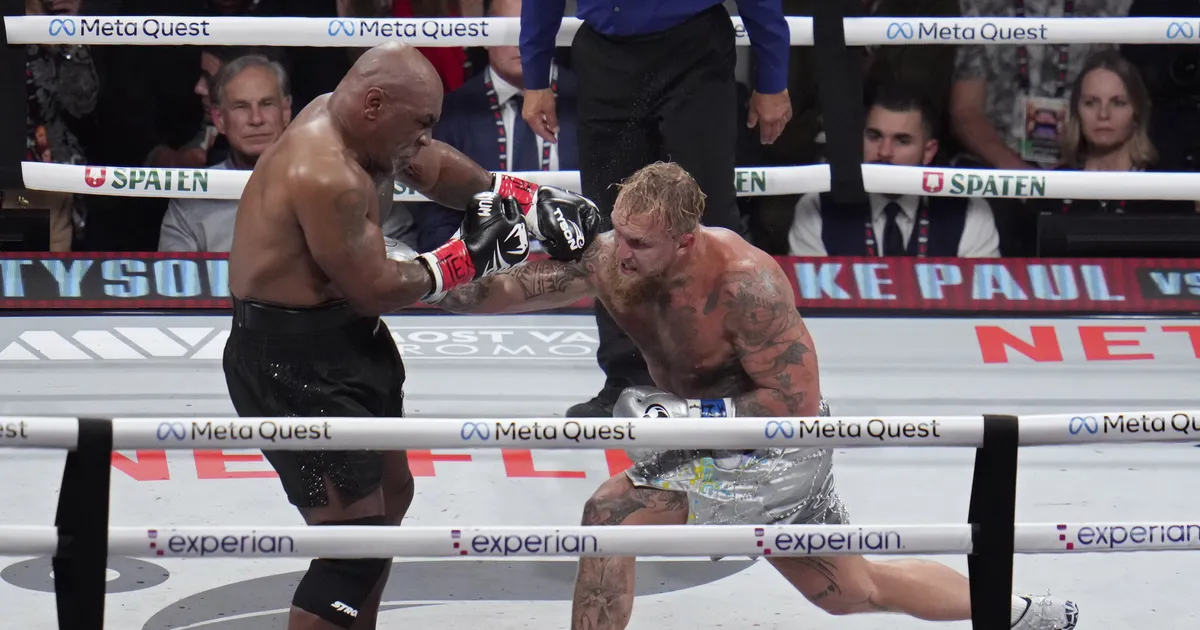 Jake Paulile poksiringis kaotanud Mike Tyson: olin masenduses