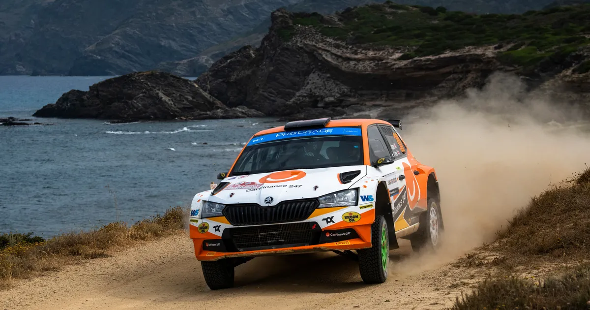 Rallimeister pani karjääri pausile, kuid teatas ka rõõmusõnumi