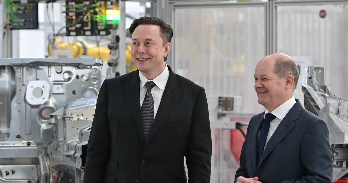 Scholz peab Muski toetust AfD-le solvangutest hullemaks