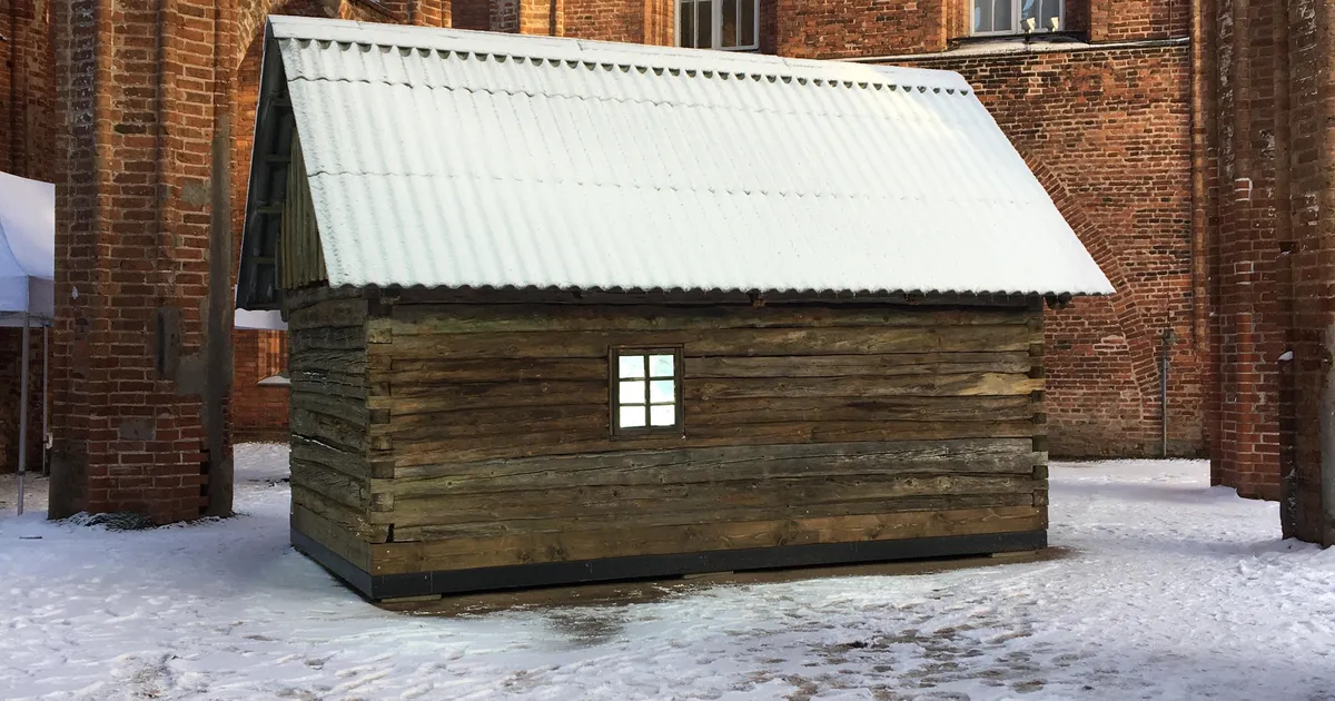 Kes oleks võinud arvata? ⟩ Tartu Toomemäele tekkis suitsusaun