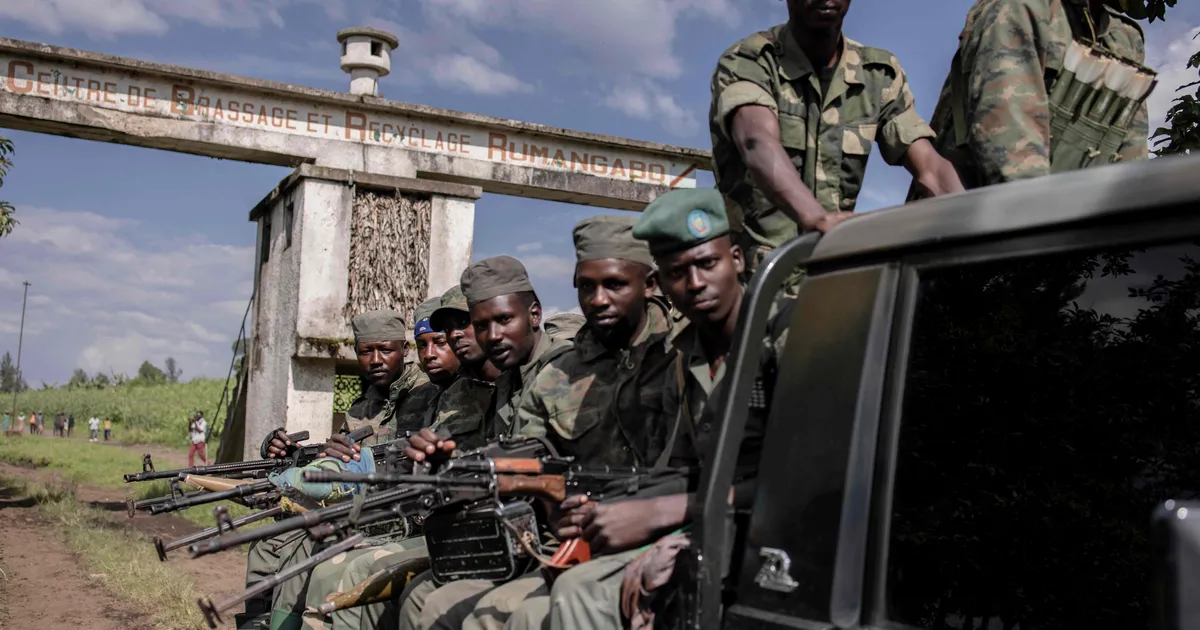 Allikad: M23 mässulised vallutasid Kongo DV idaosas olulise linna