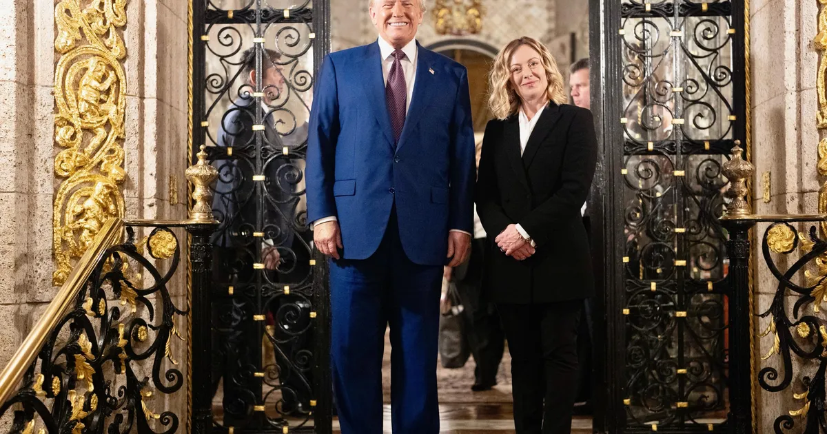 Meloni tegi Mar-a-Lagos üllatusvisiidi Trumpi juurde