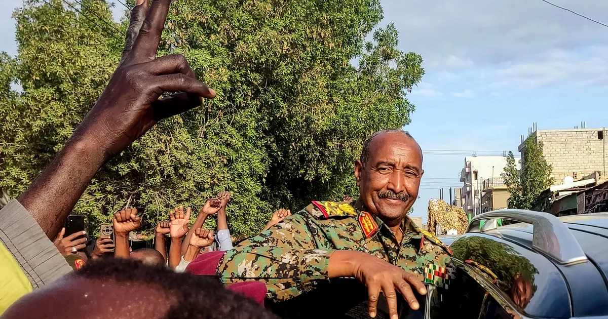 Sudaani armeejuht tervitas Türgi algatust sealse kriisi lahendamiseks