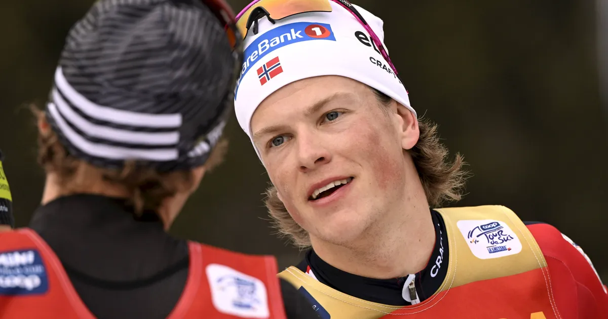 Suusapeol triumfeerinud Klæbo pistis taskusse priske rahasumma